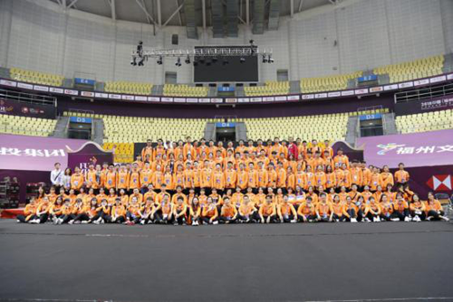 福州举行2019中国羽毛球公开赛