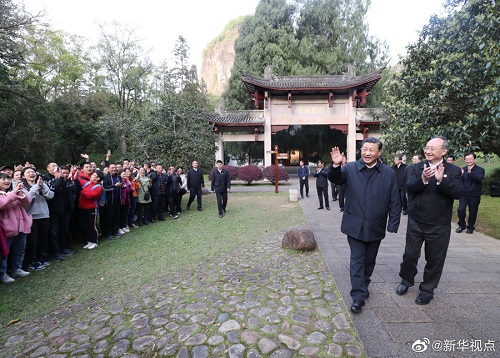 习近平赴福建考察调研