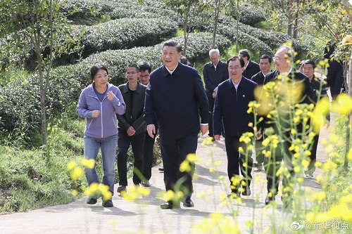 习近平赴福建考察调研