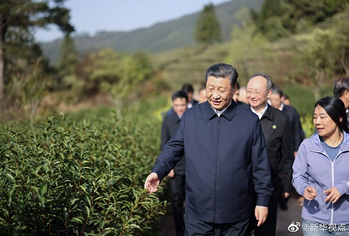 第一观察 | 习近平福建行，第一站为何看山？（内附珍贵老照片）