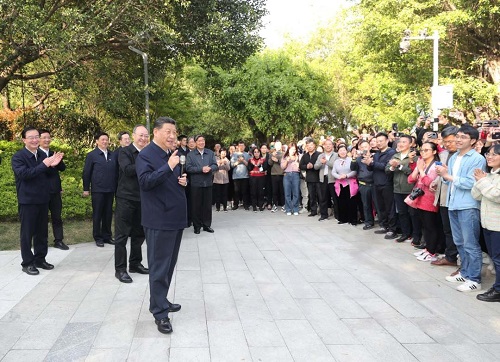 习近平在福州考察调研