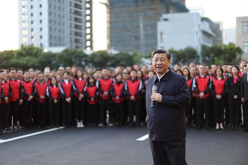 习近平在福州考察调研