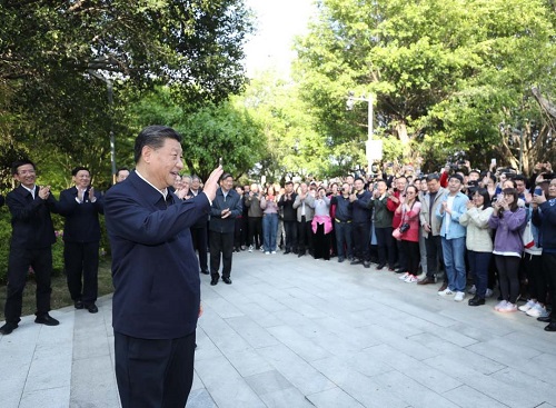 习近平在福州考察调研