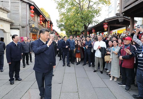 习近平在福州考察调研