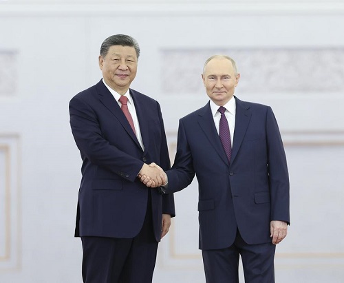 “不为一时一事所惑，不为风高浪急所扰”——习近平主席对俄罗斯进行国事访问并出席纪念苏联伟大卫国战争胜利八十周年庆典纪实