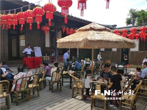 福州15个大众茶馆试点项目已建成开业3个 其余6月底前完成