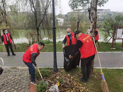 福州仓山区：“网格细分 支部下沉”求解“大社区”治理难题