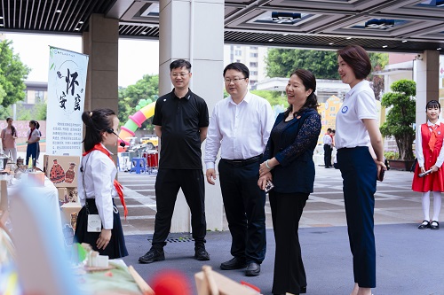 融创共研聚星光 蓄力致远谋发展——2024年福州市仓山区第六中心小学市级教学开放日活动