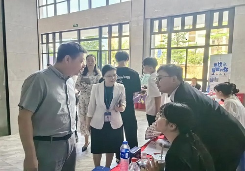 仓山区“书记区长送岗留才进校园”活动走进福建船政交通职业学院