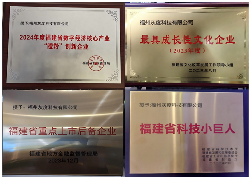【聚焦仓山名企】福州灰度科技有限公司