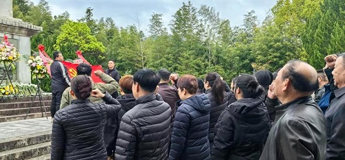 仓山镇“我们的节日·清明节”专场活动举行