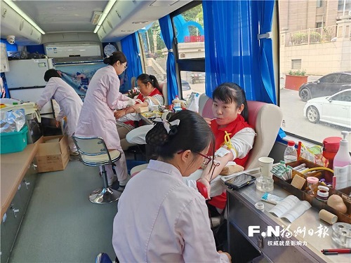仓山举办活动纪念五四运动