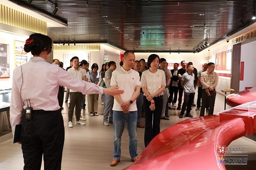 【学习教育进行时】仓山镇赴“马上就办、真抓实干”精神展示馆开展参观学习活动