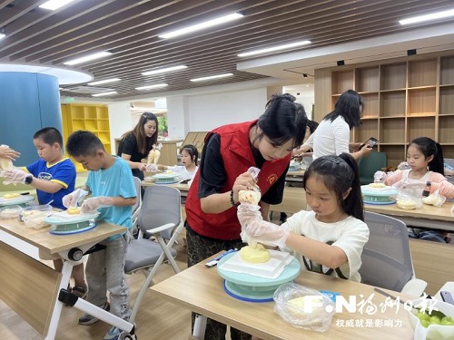 关爱困境儿童 仓山建新镇举办庆“六一”公益活动