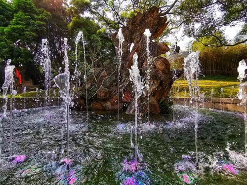 唯有源头活水来（烟台山一景）