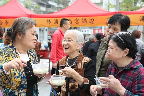 鼎边庆立夏 和气传万家