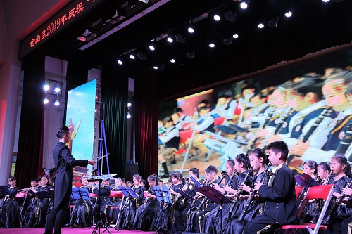 仓山区举行庆祝新中国成立70周年暨“我和祖国共成长”六一主题活动