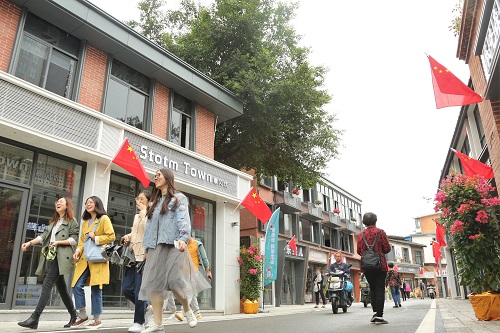 老味道 新形象 学生街特色街区改造“归来”