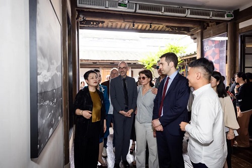 中法文化之春华南地区三展联袂开幕 同庆中法建交60周年