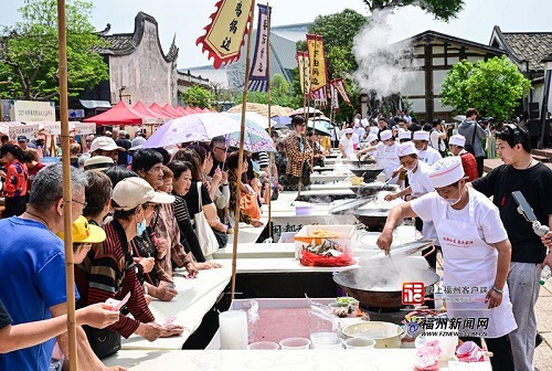 2025年闽都鼎边民俗文化嘉年华活动精彩纷呈